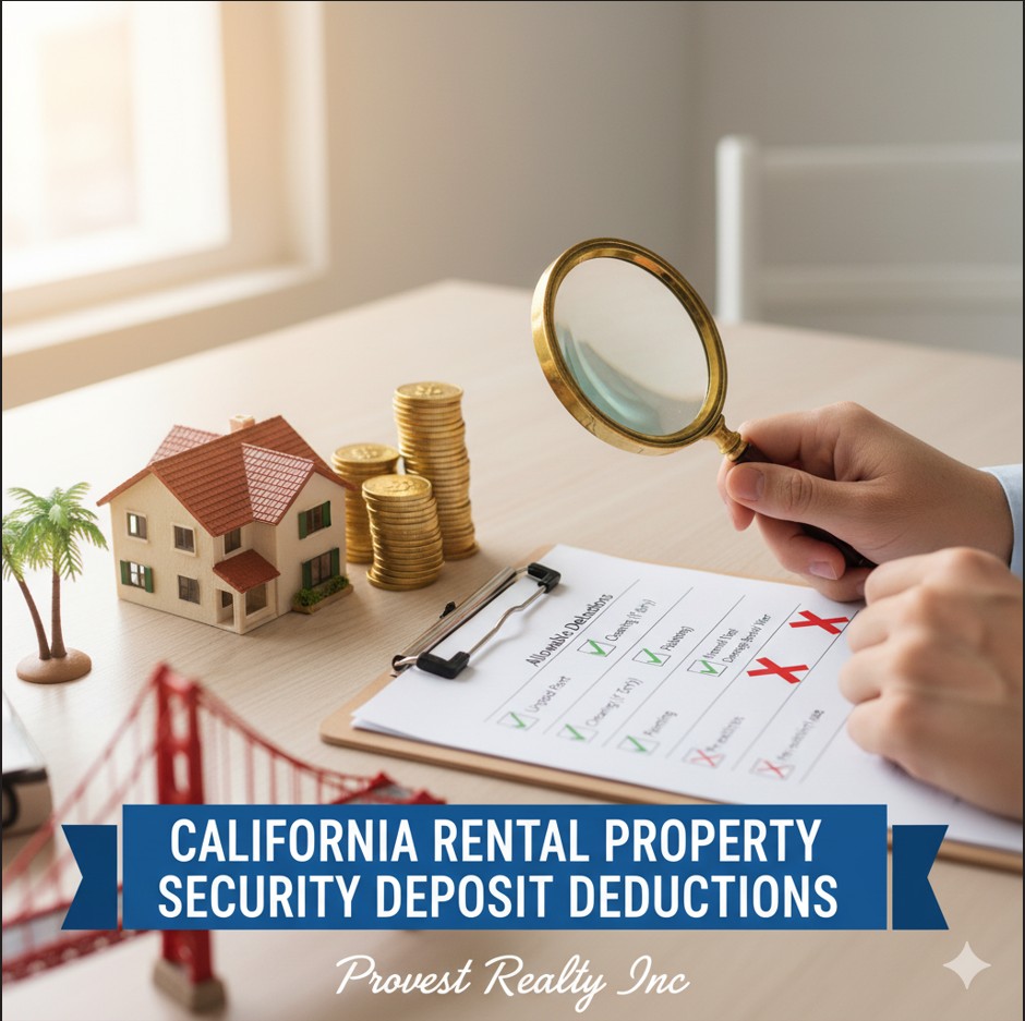 What Landlords Can — and Can’t — Deduct from a Tenant’s Security Deposit in California